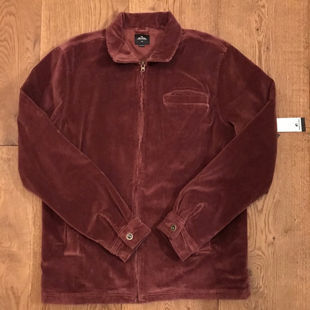 Rip Curl Corduroy Maroon Jacket